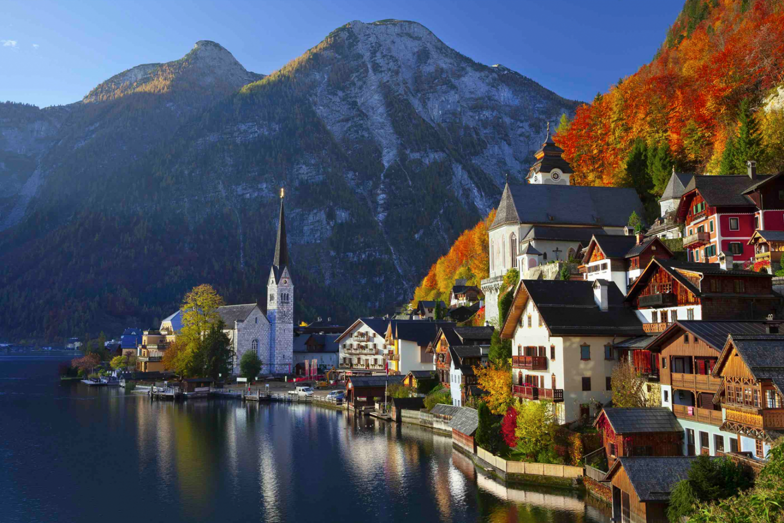 Халщат през есента